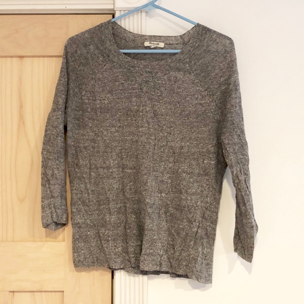 Madewell Gray Sweater